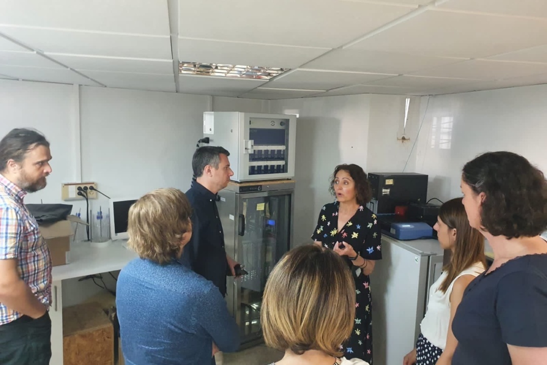 Στην Ισπανία ο Αντιδήμαρχος Γιώργος Κρικρής για το upPE-T Project