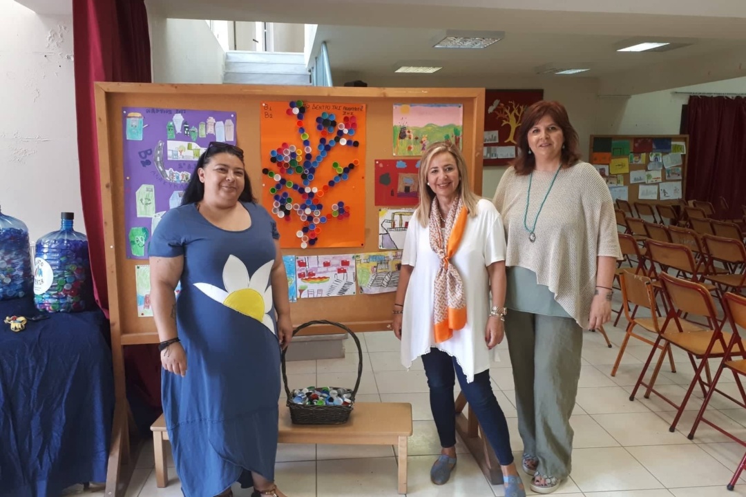 1ο Δημοτικό Νέας Σμύρνης: ο βιολογικός κήπος είναι γεγονός