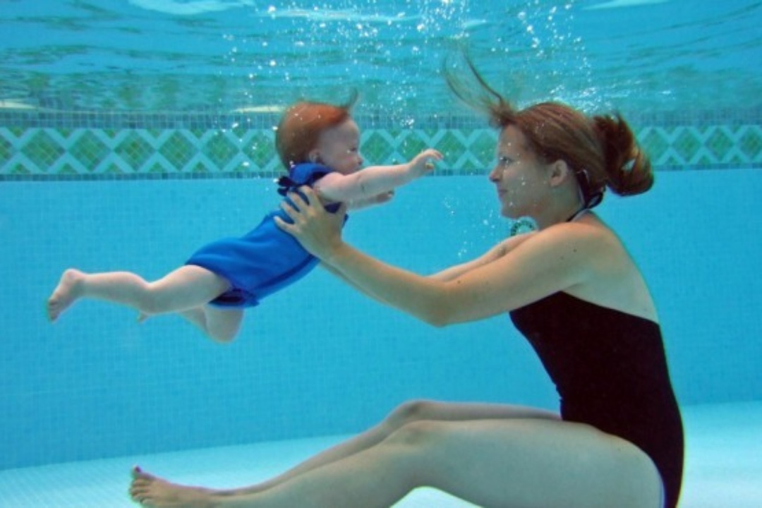 ΄Εναρξη AQUA AEROBIC & BABY SWIMMING
