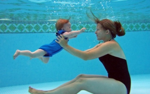 ΄Εναρξη AQUA AEROBIC & BABY SWIMMING