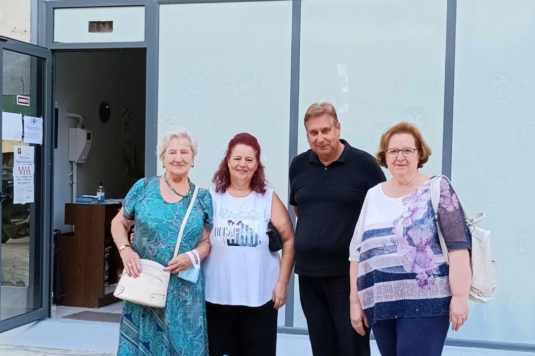 ΔΩΡΕΑ ΥΓΕΙΟΝΟΜΙΚΟΥ ΥΛΙΚΟΥ- ΦΑΡΜΑΚΩΝ