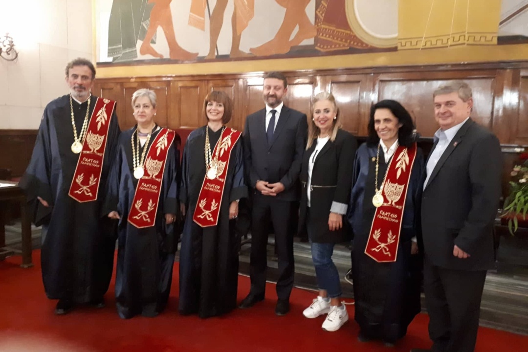 Άριστη η συνεργασία Δήμου Νέας Σμύρνης – Παντείου Πανεπιστημίου