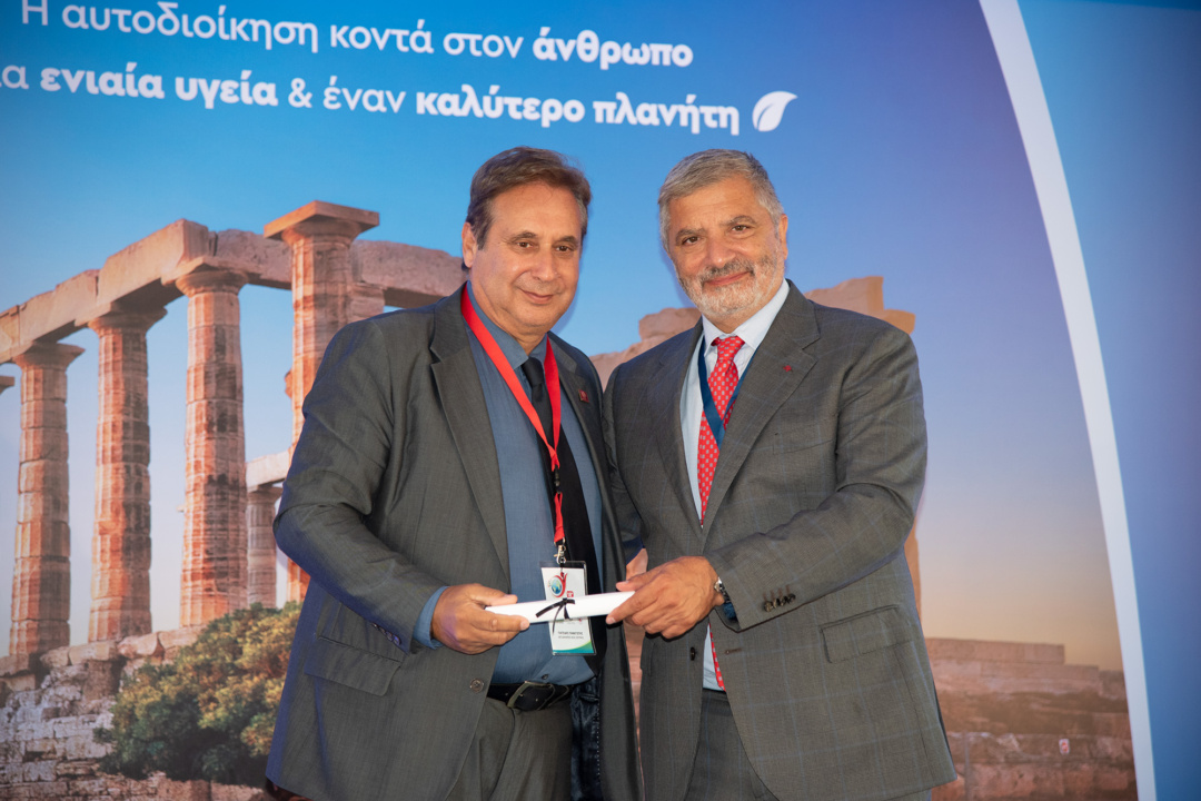 18ο Πανελλήνιο Συνέδριο του Ελληνικού Διαδημοτικού Δικτύου Υγιών Πόλεων Προαγωγής Υγείας με τη συμμετοχή του Δήμου Νέας Σμύρνης