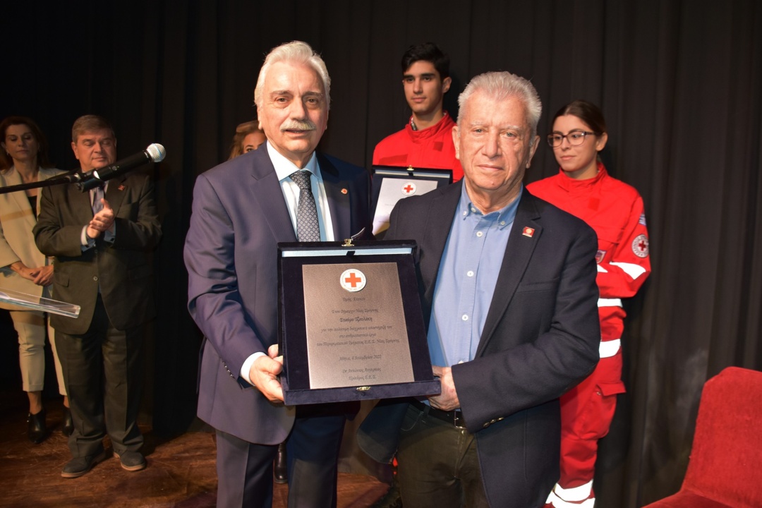 Πρωτόκολλο συνεργασίας μεταξύ Δήμου Νέας Σμύρνης και Ελληνικού Ερυθρού Σταυρού