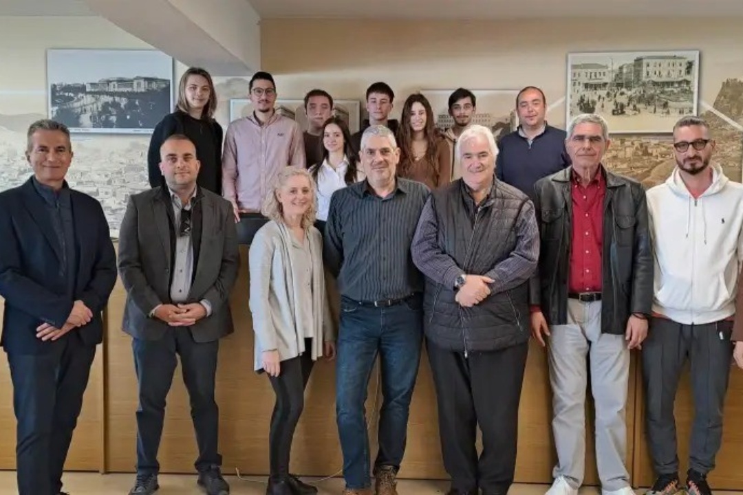 Συνεργασία Ισπανών φοιτητών με τον Εμπορικό Σύλλογο Νέας Σμύρνης