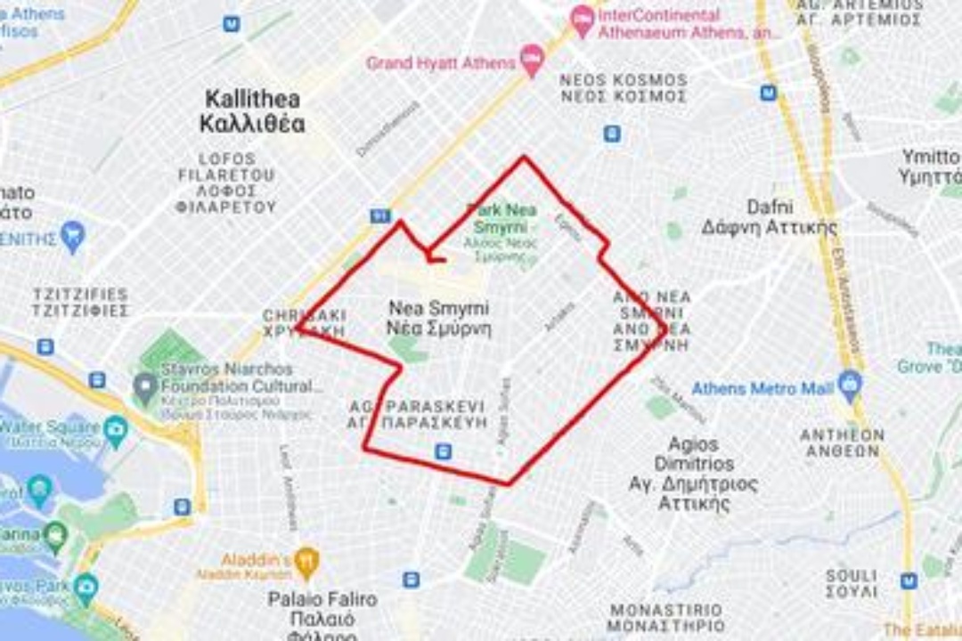 16ος ΓΥΡΟΣ ΝΕΑΣ ΣΜΥΡΝΗΣ