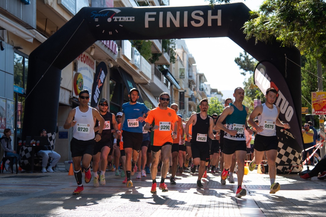 16oς Γύρος Νέας Σμύρνης Αποτελέσματα