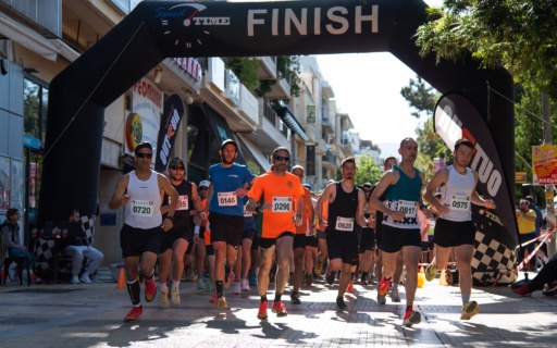 16oς Γύρος Νέας Σμύρνης Αποτελέσματα