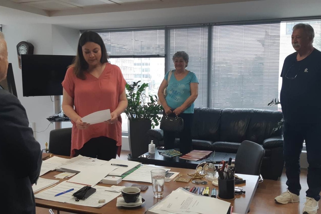 Νέα Δημοτική Σύμβουλος για τη “Στροφή Νέας Σμύρνης”