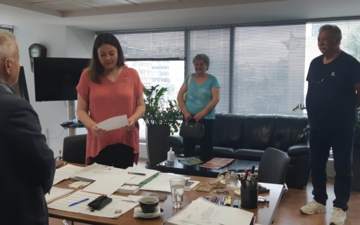 Νέα Δημοτική Σύμβουλος για τη “Στροφή Νέας Σμύρνης”