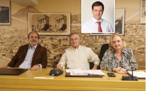 ΕΚΛΕΧΤΗΚΕ ΤΟ ΠΡΟΕΔΡΕΙΟ ΣΤΟ ΔΗΜΟΤΙΚΟ ΣΥΜΒΟΥΛΙΟ ΤΟΥ ΔΗΜΟΥ ΝΕΑΣ ΣΜΥΡΝΗΣ