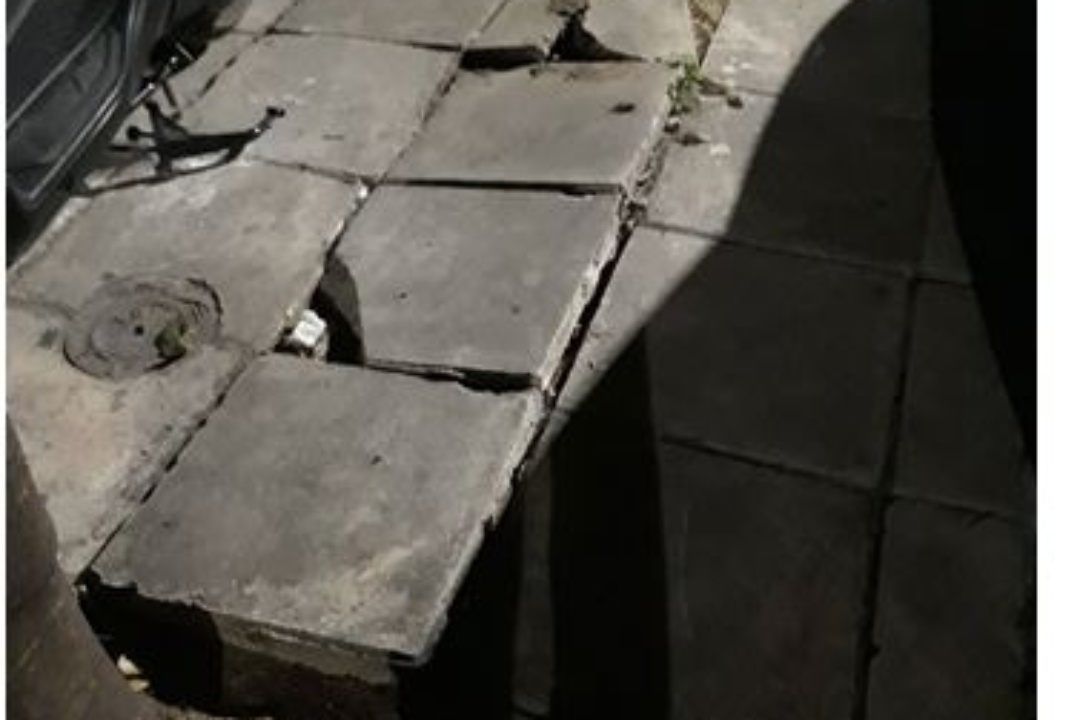 ΞΕΚΙΝΑ ΤΟ ΠΡΟΓΡΑΜΜΑ ΑΠΟΚΑΤΑΣΤΑΣΗΣ ΤΩΝ ΠΕΖΟΔΡΟΜΙΩΝ