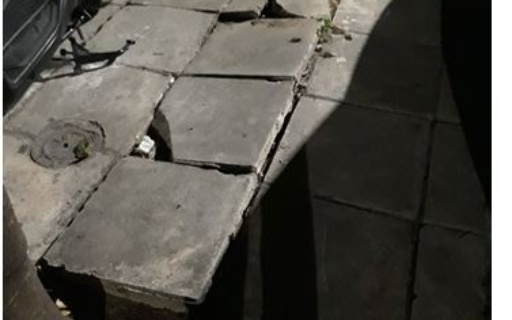 ΞΕΚΙΝΑ ΤΟ ΠΡΟΓΡΑΜΜΑ ΑΠΟΚΑΤΑΣΤΑΣΗΣ ΤΩΝ ΠΕΖΟΔΡΟΜΙΩΝ