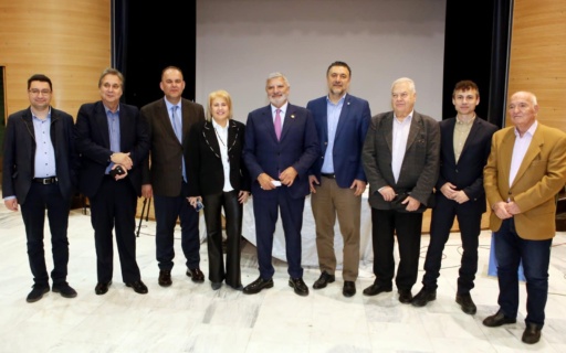 ΕΠΑΝΕΚΛΕΧΤΗΚΕ Ο ΝΟΤΗΣ ΓΙΑΤΖΙΔΗΣ ΣΤΟ Δ.Σ. ΤΟΥ ΕΔΔΥΠΠΥ