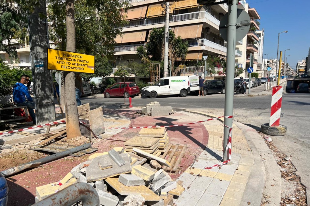 ΞΕΚΙΝΑ Η ΚΑΤΑΓΡΑΦΗ ΤΩΝ ΚΑΤΕΣΤΡΑΜΜΕΝΩΝ ΠΕΖΟΔΡΟΜΙΩΝ