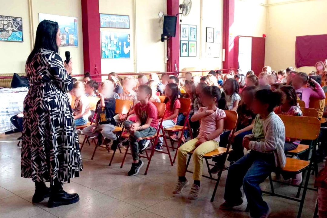 ΣΕ ΣΧΟΛΕΙΑ ΤΗΣ Ν. ΣΜΥΡΝΗΣ ΓΙΑ ΤΗΝ ΠΑΓΚΟΣΜΙΑ ΗΜΕΡΑ ΑΔΕΣΠΟΤΩΝ ΖΩΩΝ