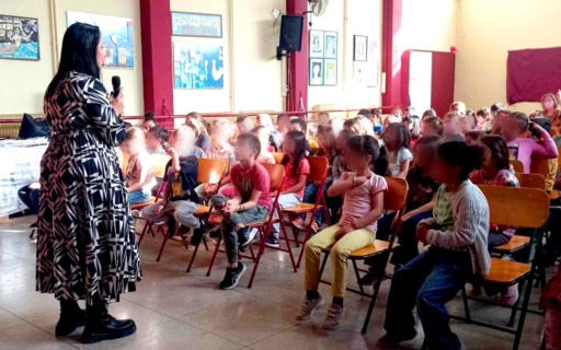 ΣΕ ΣΧΟΛΕΙΑ ΤΗΣ Ν. ΣΜΥΡΝΗΣ ΓΙΑ ΤΗΝ ΠΑΓΚΟΣΜΙΑ ΗΜΕΡΑ ΑΔΕΣΠΟΤΩΝ ΖΩΩΝ