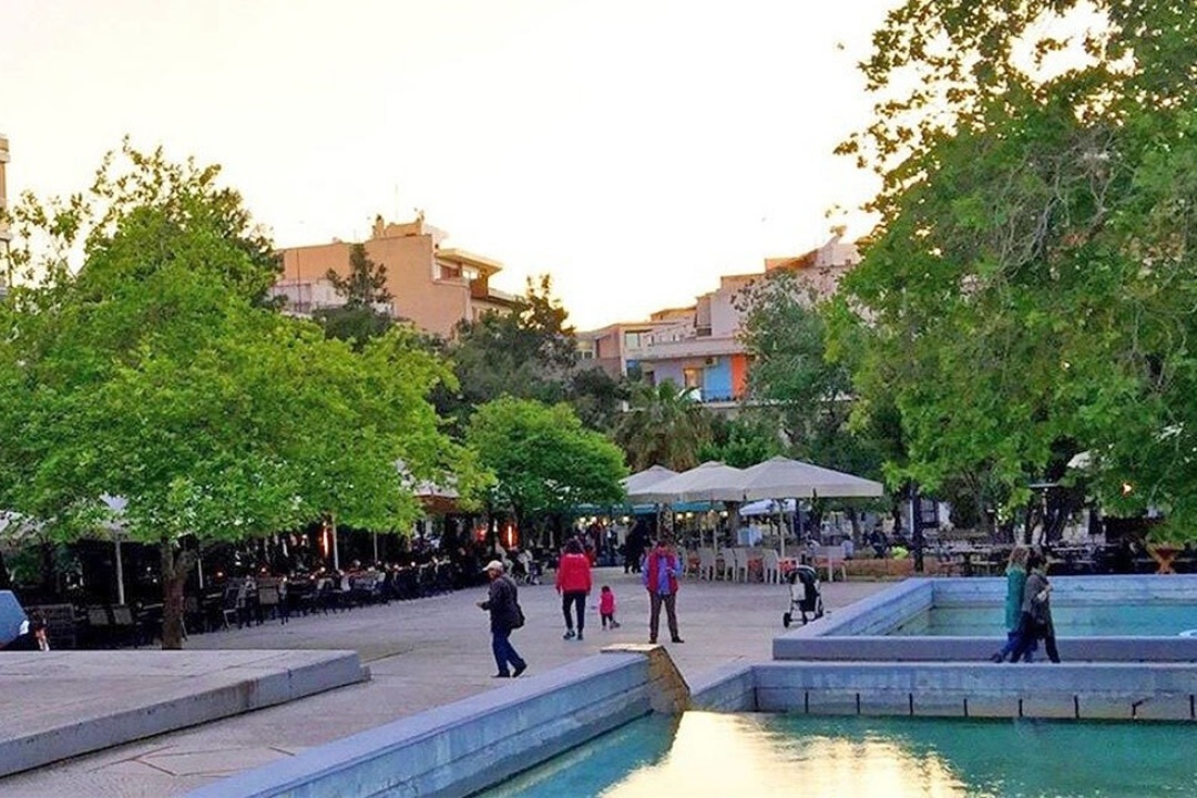 ΑΠΑΓΟΡΕΥΣΗ ΔΙΕΛΕΥΣΗΣ ΤΩΝ ΔΙΚΥΚΛΩΝ DELIVERY ΣΤΗΝ ΚΕΝΤΡΙΚΗ ΠΛΑΤΕΙΑ