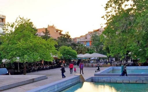 ΑΠΑΓΟΡΕΥΣΗ ΔΙΕΛΕΥΣΗΣ ΤΩΝ ΔΙΚΥΚΛΩΝ DELIVERY ΣΤΗΝ ΚΕΝΤΡΙΚΗ ΠΛΑΤΕΙΑ