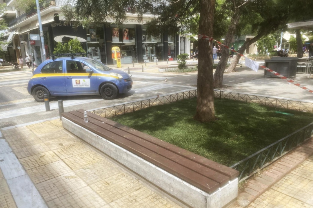 ΑΝΑΖΩΟΓΟΝΗΣΗ ΤΟΥ ΠΡΑΣΙΝΟΥ ΣΤΗΝ ΠΛΑΤΕΙΑ