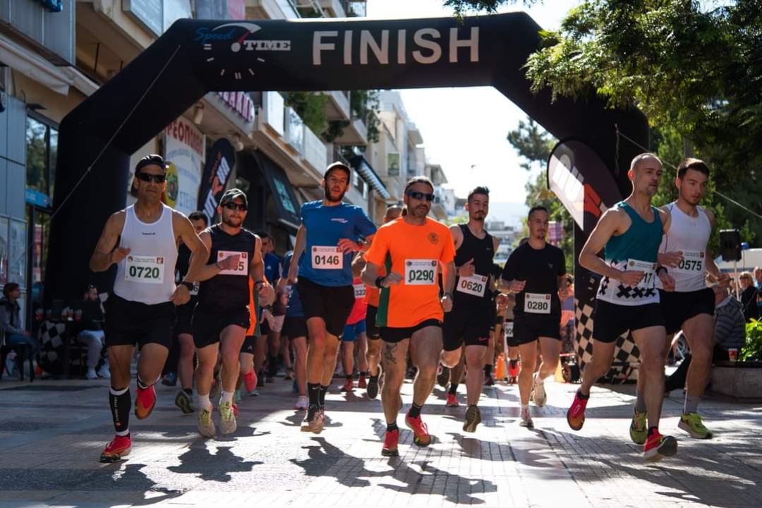 17ος ΓΥΡΟΣ Ν.ΣΜΥΡΝΗΣ (7,5KM)