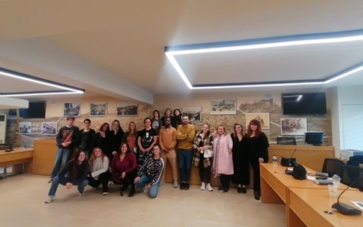 Επίσκεψη στον Δήμο Νέας Σμύρνης – Δράση Κινητικότητας WP4, του Ευρωπαϊκού προγράμματος Ceneet στην Αθήνα