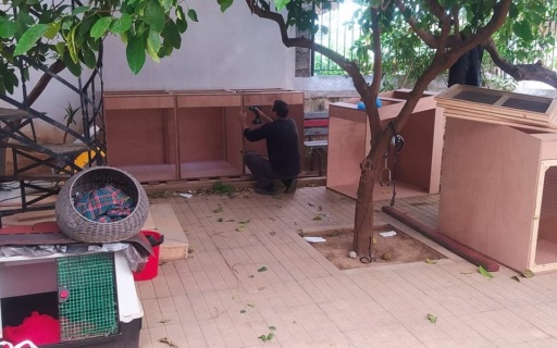 ΝΕΑ ΣΠΙΤΑΚΙΑ ΓΙΑ ΑΔΕΣΠΟΤΑ ΣΤΑ ΓΡΑΦΕΙΑ ΤΗΣ ΑΣΤΙΚΗΣ ΠΑΝΙΔΑΣ