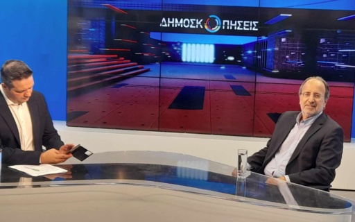 Γ. ΚΟΥΤΕΛΑΚΗΣ ΣΤΟ ATTICA TV: «Σε οικονομική ασφυξία ο Δήμος… προχωράμε λόγω πείρας!