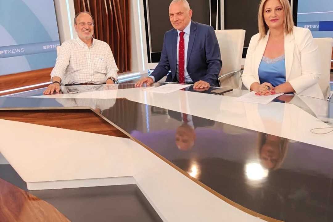 ΓΙΩΡΓΟΣ ΚΟΥΤΕΛΑΚΗΣ ΣΤΗΝ ΕΡΤ: «ΠΕΖΟΔΡΟΜΙΑ, ΠΡΑΣΙΝΟ ΚΑΙ ΓΚΑΡΑΖ ΟΙ ΠΡΟΤΕΡΑΙΟΤΗΤΕΣ ΜΑΣ ΤΩΡΑ. ΠΗΡΑΜΕ ΔΥΣΚΟΛΕΣ ΑΠΟΦΑΣΕΙΣ ΣΤΑ ΟΙΚΟΝΟΜΙΚΑ ΤΟΥ ΔΗΜΟΥ».