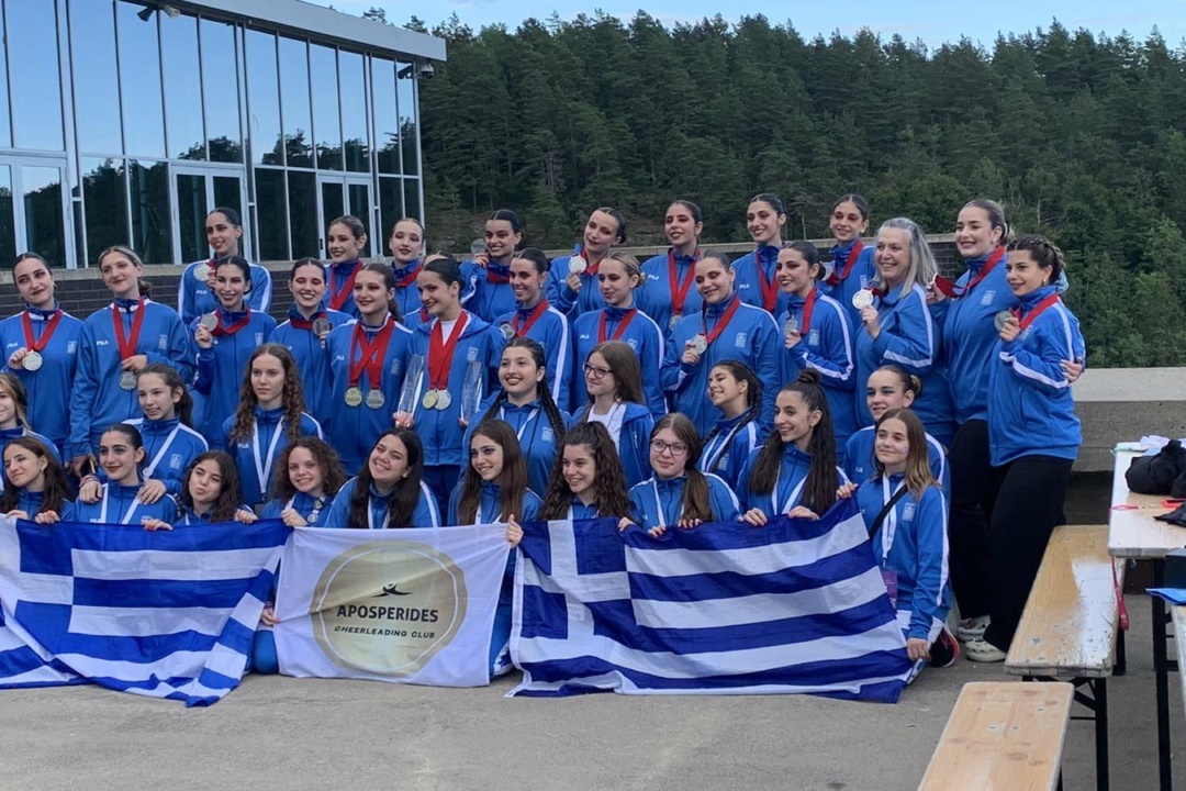 ΠΡΩΤΑΘΛΗΤΡΙΕΣ ΕΥΡΩΠΗΣ ΑΠΟ ΤΗΝ ΝΕΑ ΣΜΥΡΝΗ!