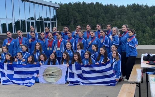 ΠΡΩΤΑΘΛΗΤΡΙΕΣ ΕΥΡΩΠΗΣ ΑΠΟ ΤΗΝ ΝΕΑ ΣΜΥΡΝΗ!