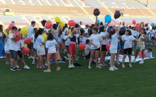 ΜΕ ΜΕΓΑΛΗ ΕΠΙΤΥΧΙΑ Η ΓΙΟΡΤΗ ΤΩΝ “ΑΘΛΟΔΙΑΚΟΠΩΝ 2024”