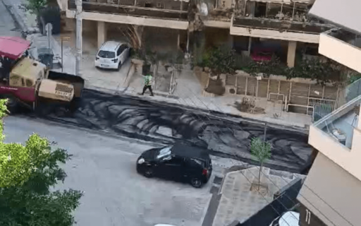 ΑΡΧΙΣΕ Η ΚΑΤΑΣΚΕΥΗ ΝΕΩΝ ΑΣΦΑΛΤΟΤΑΠΗΤΩΝ ΣΤΗΝ ΠΟΛΗ ΜΑΣ