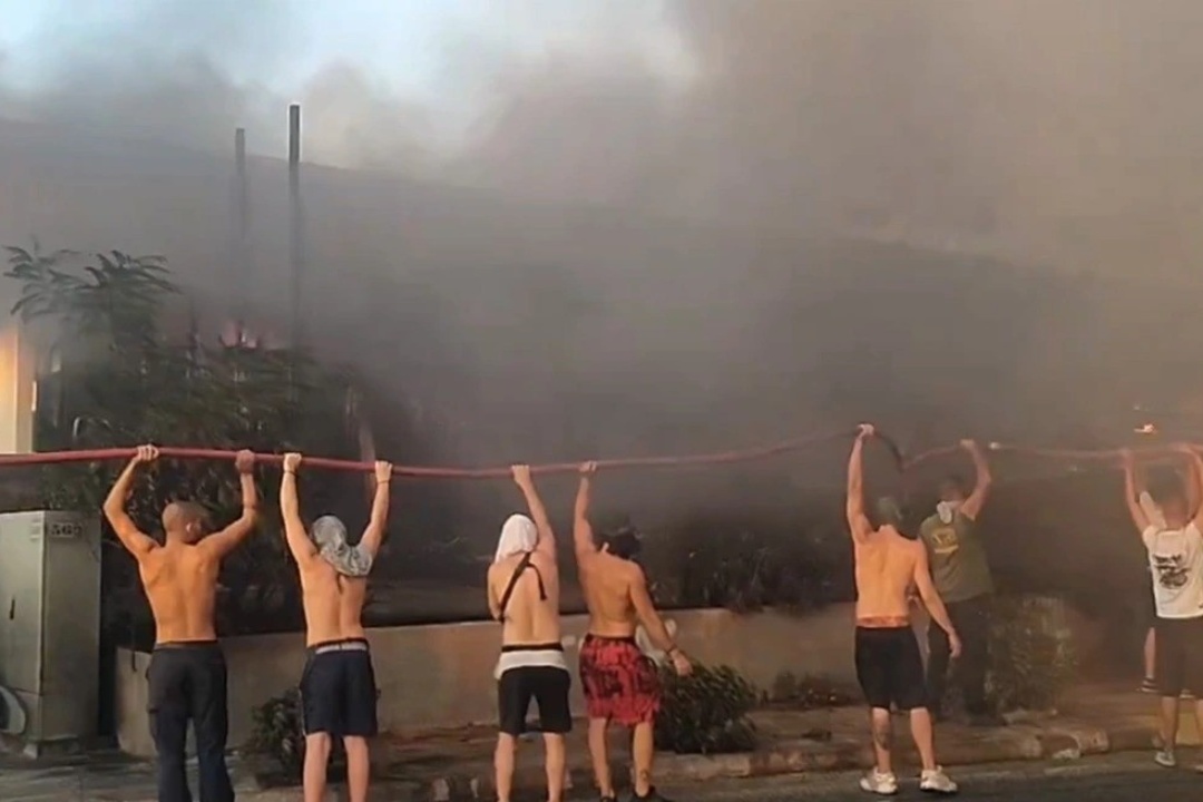 ΣΥΓΚΕΝΤΡΩΣΗ ΕΙΔΩΝ ΓΙΑ ΤΙΣ ΠΥΡΟΠΛΗΚΤΕΣ ΠΕΡΙΟΧΕΣ