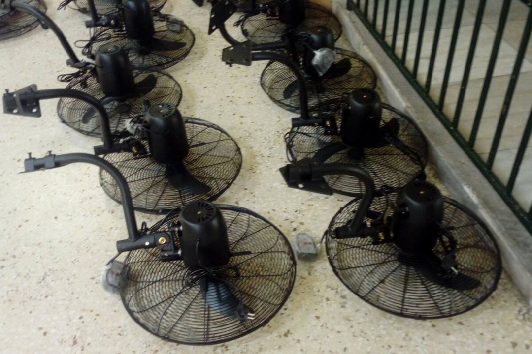 ΤΟΠΟΘΕΤΗΣΗ ΜΕΣΩΝ ΔΡΟΣΙΣΜΟΥ ΣΤΑ ΣΧΟΛΕΙΑ