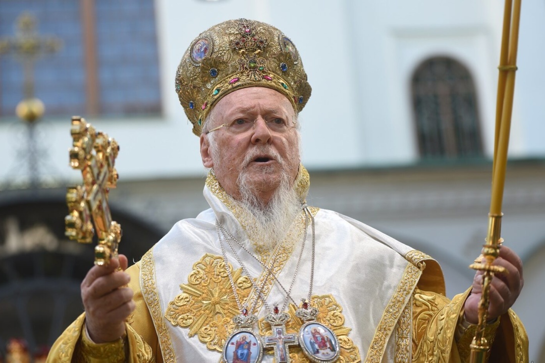 ΑΠΟΚΑΛΥΠΤΗΡΙΑ ΜΝΗΜΕΙΟΥ ΣΤΗ Ν.ΣΜΥΡΝΗ ΑΠΟ ΤΟΝ ΟΙΚΟΥΜΕΝΙΚΟ ΠΑΤΡΙΑΡΧΗ κ.κ. ΒΑΡΘΟΛΟΜΑΙΟΣ