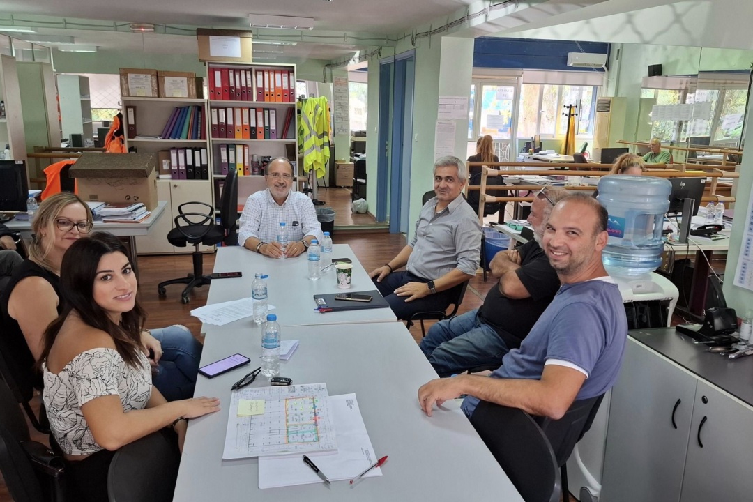 ΕΠΙΤΡΟΠΗ ΠΑΡΑΚΟΛΟΥΘΗΣΗΣ ΤΟΥ ΚΛΕΙΣΤΟΥ ΤΗΣ ΑΡΤΑΚΗΣ ΜΕ ΠΑΡΟΝΤΑ ΤΟΝ ΔΗΜΑΡΧΟ