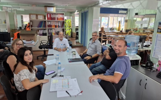 ΕΠΙΤΡΟΠΗ ΠΑΡΑΚΟΛΟΥΘΗΣΗΣ ΤΟΥ ΚΛΕΙΣΤΟΥ ΤΗΣ ΑΡΤΑΚΗΣ ΜΕ ΠΑΡΟΝΤΑ ΤΟΝ ΔΗΜΑΡΧΟ