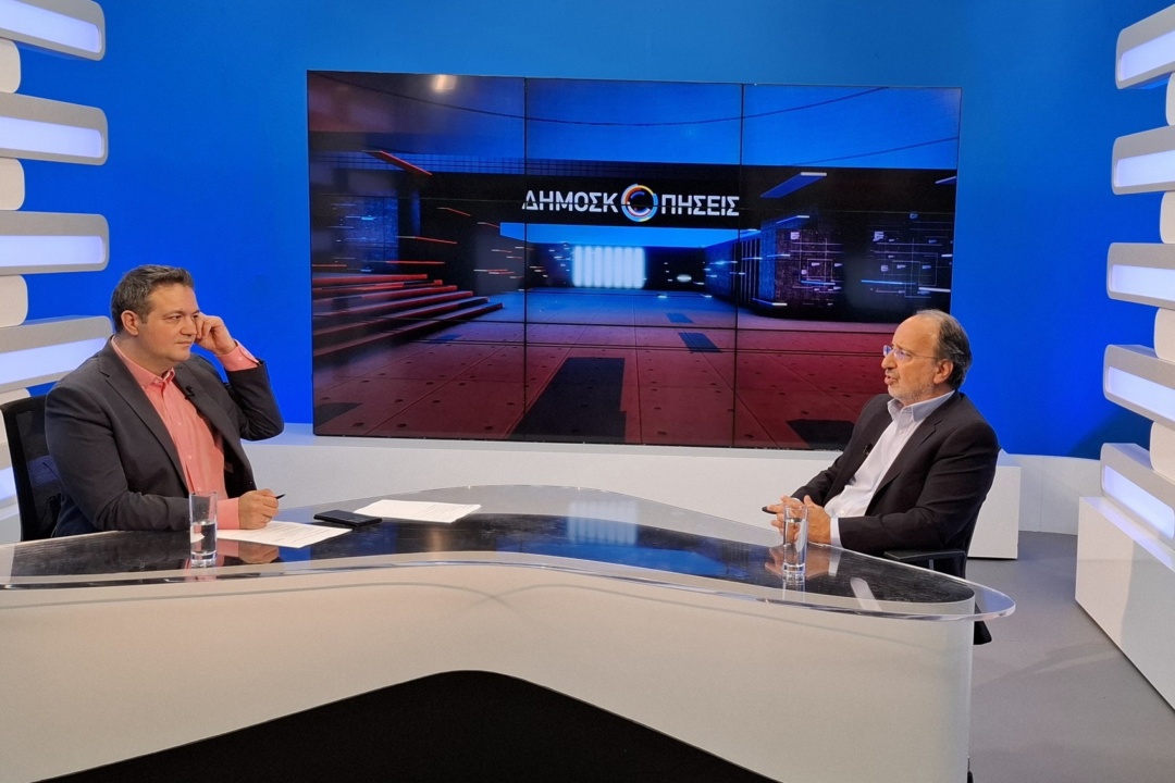 ΓΙΩΡΓΟΣ ΚΟΥΤΕΛΑΚΗΣ ΣΤΟ ATTICA TV: ΠΕΡΝΑΜΕ ΑΠΟ ΤΗΝ ΟΙΚΟΝΟΜΙΚΗ ΑΣΦΥΞΙΑ ΣΤΗΝ ΑΠΟΣΥΜΠΙΕΣΗ