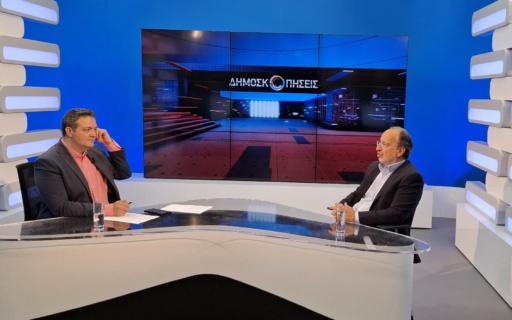 ΓΙΩΡΓΟΣ ΚΟΥΤΕΛΑΚΗΣ ΣΤΟ ATTICA TV: ΠΕΡΝΑΜΕ ΑΠΟ ΤΗΝ ΟΙΚΟΝΟΜΙΚΗ ΑΣΦΥΞΙΑ ΣΤΗΝ ΑΠΟΣΥΜΠΙΕΣΗ