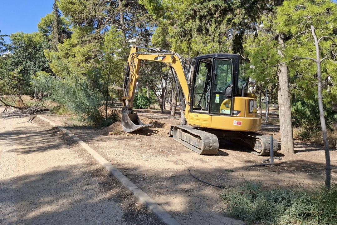 ΞΕΚΙΝΗΣΑΝ ΤΑ ΕΡΓΑ ΑΝΑΠΛΑΣΗΣ ΤΟΥ ΑΛΣΟΥΣ Ν.ΣΜΥΡΝΗΣ