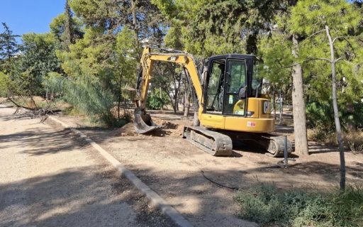 ΞΕΚΙΝΗΣΑΝ ΤΑ ΕΡΓΑ ΑΝΑΠΛΑΣΗΣ ΤΟΥ ΑΛΣΟΥΣ Ν.ΣΜΥΡΝΗΣ