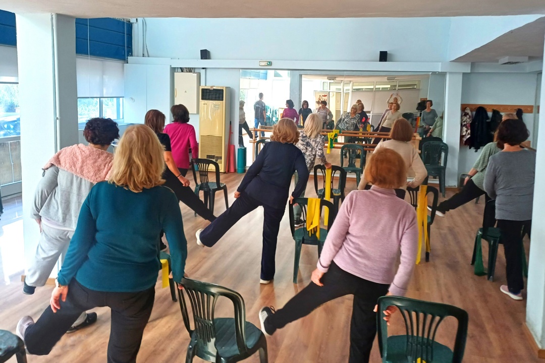 ΠΡΟΓΡΑΜΜΑ OTAGO ΑΠΟ ΤΗΝ ΚΟΙΝΩΝΙΚΗ ΥΠΗΡΕΣΙΑ ΤΟΥ ΔΗΜΟΥ Ν.ΣΜΥΡΝΗΣ ΓΙΑ ΤΗ ΠΡΟΛΗΨΗ ΠΤΩΣΕΩΝ ΣΤΗ ΤΡΙΤΗ ΗΛΙΚΙΑ