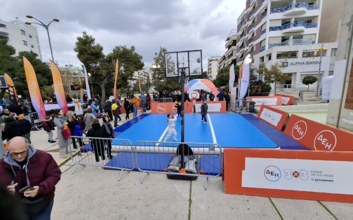 ΜΕ ΜΕΓΑΛΗ ΕΠΙΤΥΧΙΑ Η ΓΙΟΡΤΗ ΤΟΥ ΜΠΑΣΚΕΤ ΣΤΗ ΝΕΑ ΣΜΥΡΝΗ