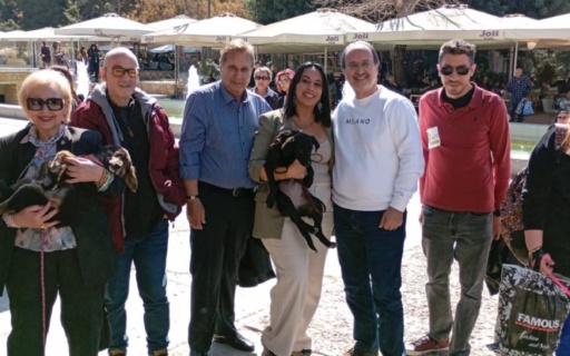 ΔΕΚΑΕΠΤΑ ΖΩΑΚΙΑ ΒΡΗΚΑΝ ΤΟ ΝΕΟ ΠΑΝΤΟΤΙΝΟ ΤΟΥΣ ΣΠΙΤΙ