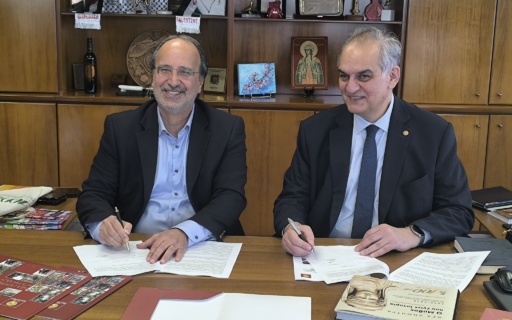 ΥΠΟΓΡΑΦΗΚΕ Η ΣΥΜΒΑΣΗ ΜΕ ΤΟ ΓΕΩΠΟΝΙΚΟ ΠΑΝΕΠΙΣΤΗΜΙΟ ΓΙΑ ΤΗΝ ΑΠΟΚΑΤΑΣΤΑΣΗ – ΑΝΑΖΩΟΓΟΝΗΣΗ ΤΟΥ ΑΛΣΟΥΣ