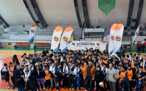 ΓΙΟΡΤΗ ΤΟΥ ΜΠΑΣΚΕΤ ΤΟ ΤΟΥΡΝΟΥΑ “3Χ3 SCHOOLS”