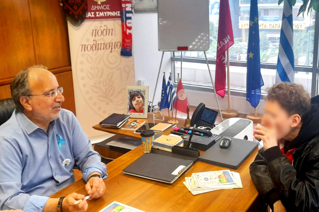 ΕΝΗΜΕΡΩΣΗ ΓΙΑ ΤΟΝ ΑΥΤΙΣΜΟ ΣΤΟ ΔΗΜΑΡΧΕΙΟ ΝΕΑΣ ΣΜΥΡΝΗΣ