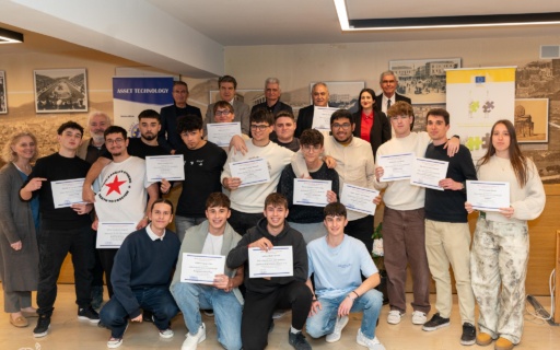 ΙΣΠΑΝΟΙ ΦΟΙΤΗΤΕΣ ERASMUS ΣΤΗ ΝΕΑ ΣΜΥΡΝΗ ΓΙΑ ΠΡΑΚΤΙΚΗ