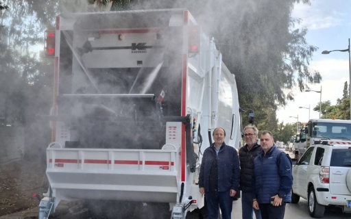 ΝΕΑ ΠΡΟΣΘΗΚΗ ΣΤΟΝ ΣΤΟΛΟ ΑΠΟΡΡΙΜΑΤΟΦΟΡΩΝ ΤΟΥ ΔΗΜΟΥ